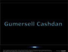 Tablet Screenshot of gumcash.com